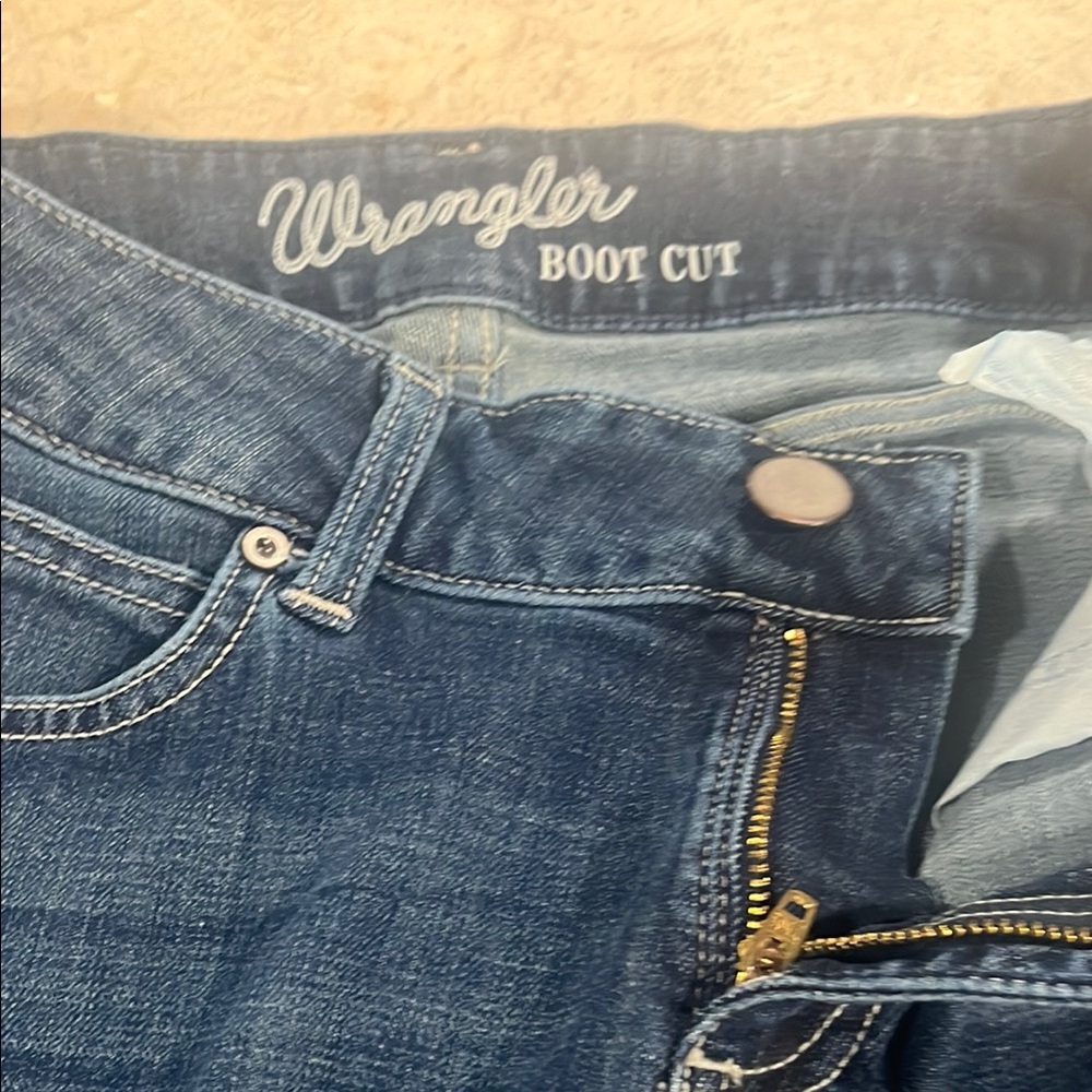 Wrangler Boot Cut Jeans